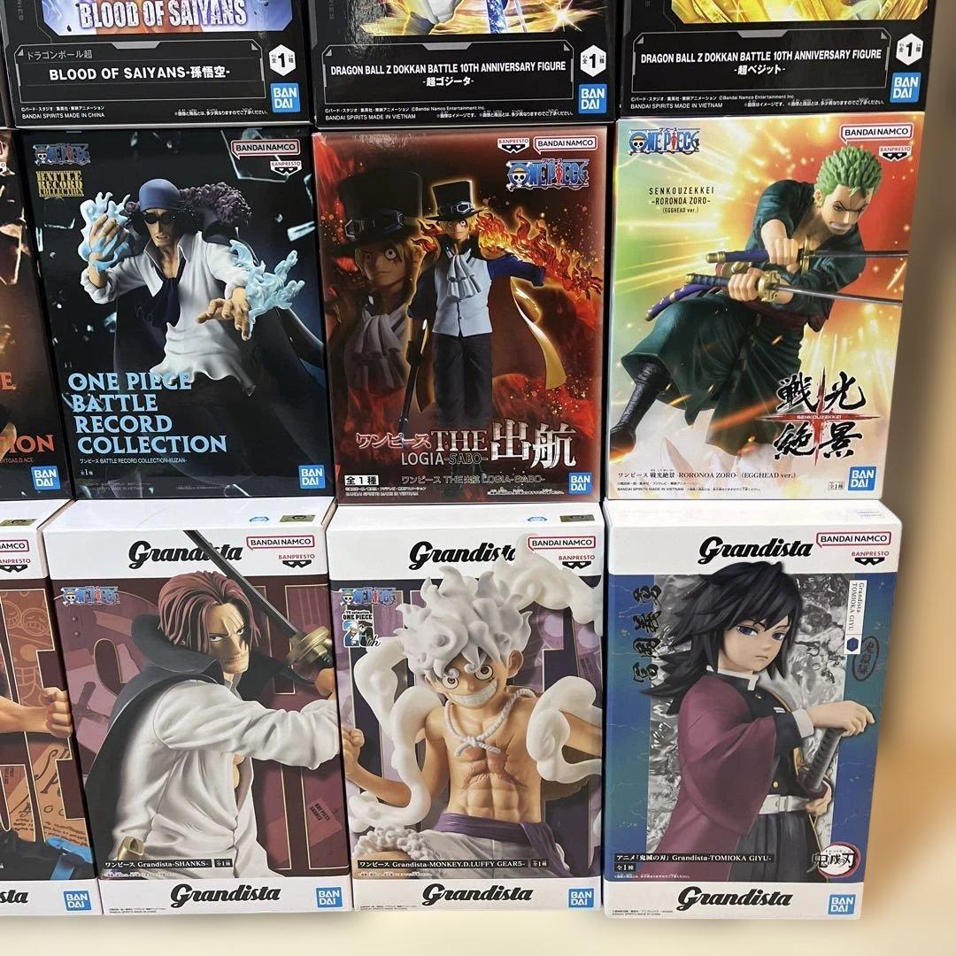 男キャラ　フィギュア　まとめ売り　20点