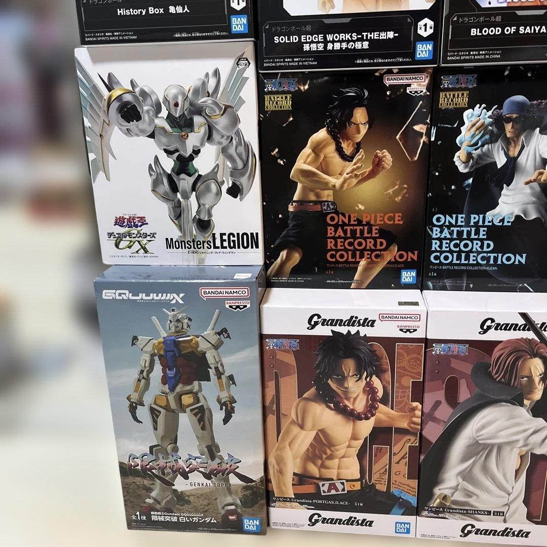 男キャラ　フィギュア　まとめ売り　20点