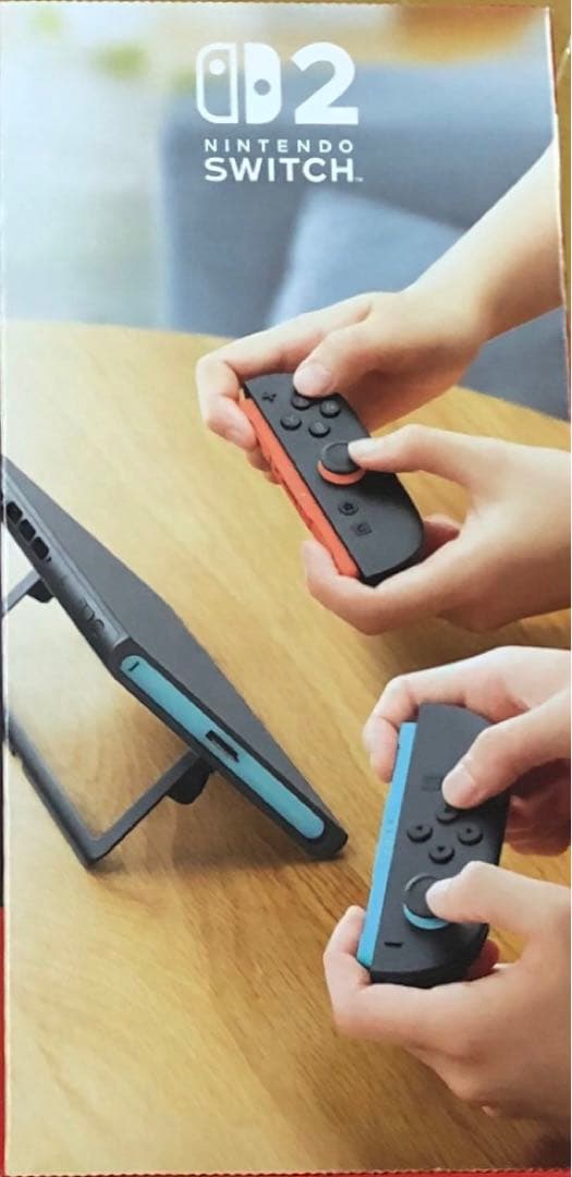 Nintendo Switch 2 本体 国内版 新品 日本語／国内専用