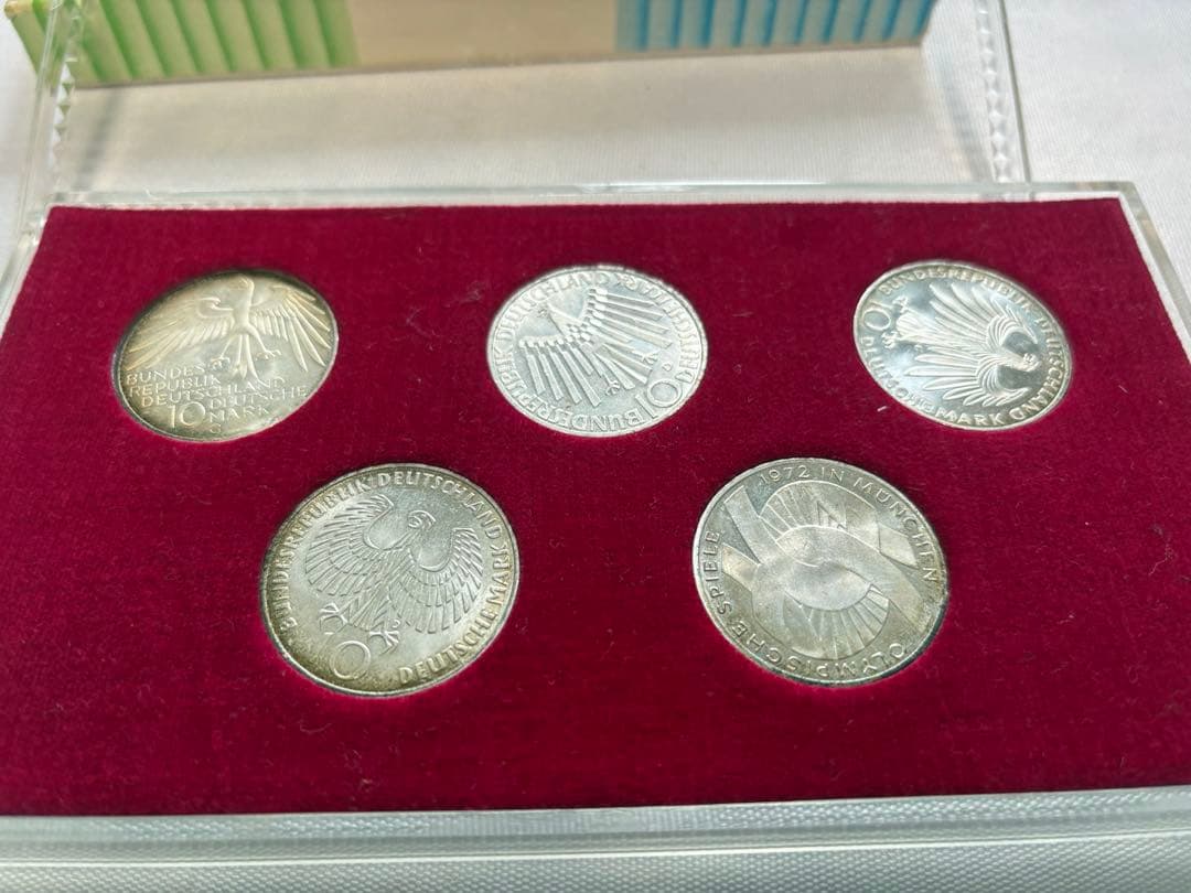 ミュンヘンオリンピック記念銀貨