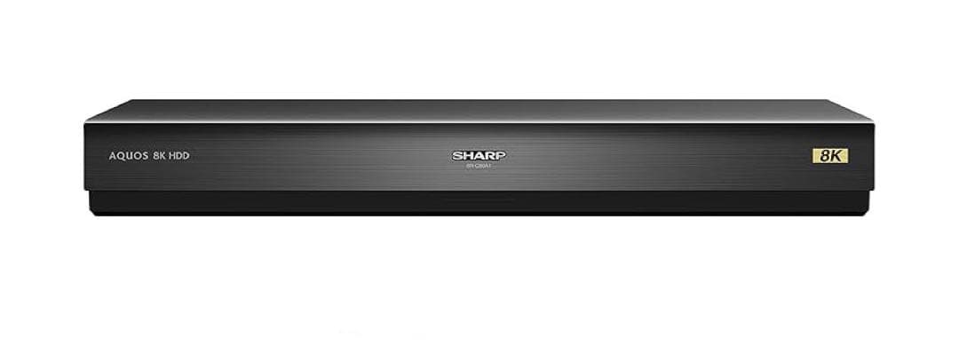 シャープ USBハードディスク4K8K対応　8TB 8R-C80A1 未使用