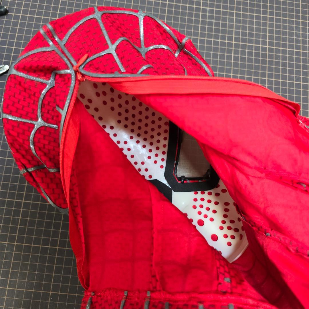 スパイダーマン　マスク　　コスプレ　 3Dシェルマスク　サム・ライミ―