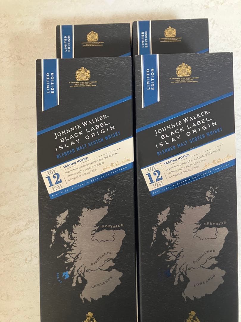 ジョニーウォーカー　ブラックラベルアイラオリジン