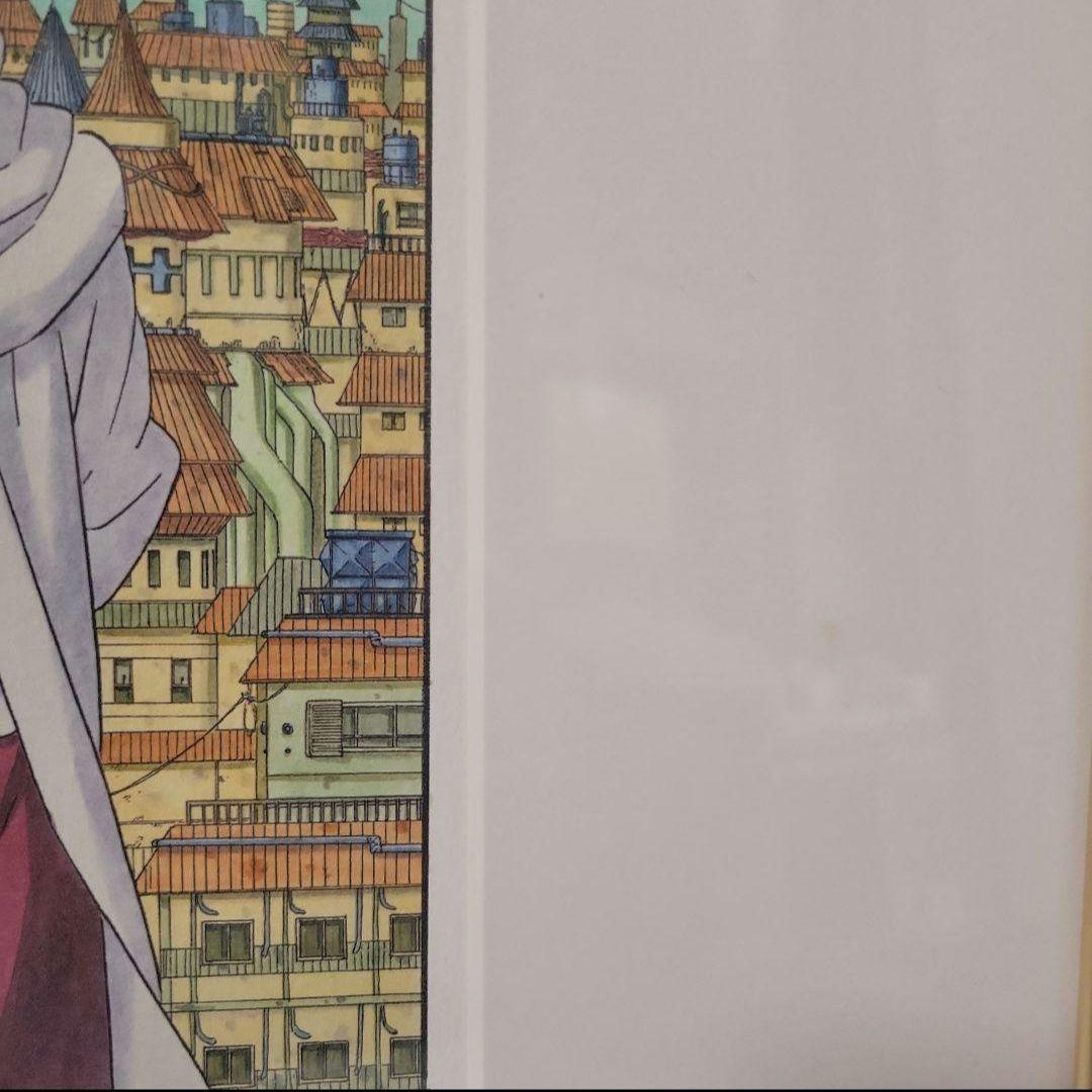 ナルト　NARUTO　高級複製原画　ジャンプフェスタ2009