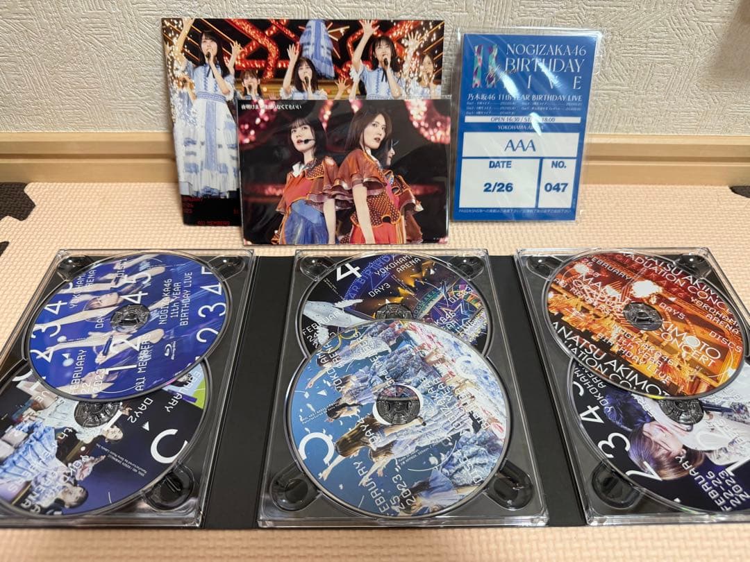 乃木坂46 11th YEAR BIRTHDAY LIVE Blu-ray
