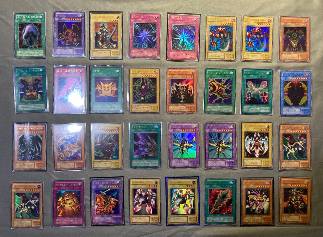 遊戯王 2期 キラカード まとめ売り 中古品　64枚