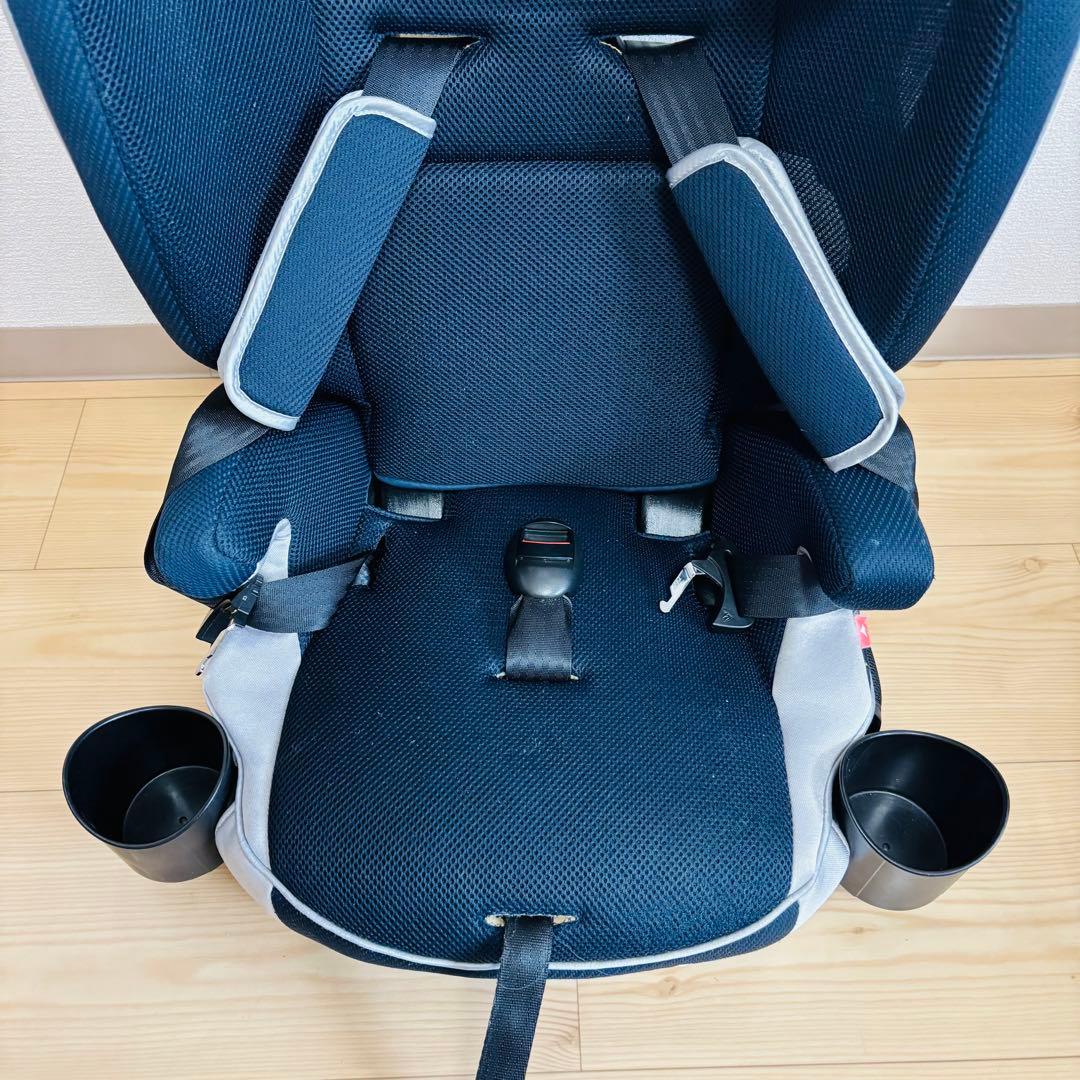 【美品】Apricaアップリカ チャイルドシート エアグルーヴ ジュニアシート