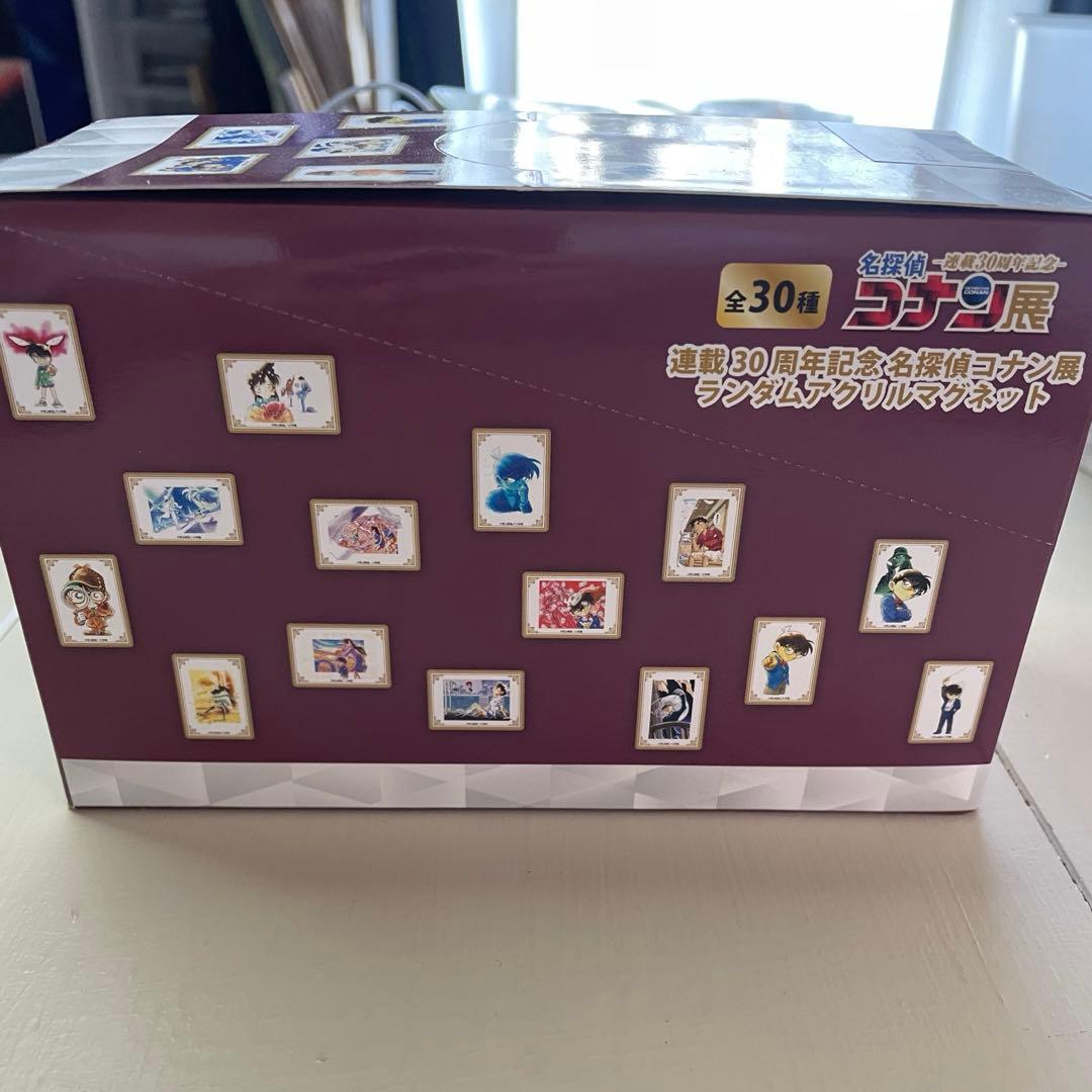 新品未開封　名探偵コナン アクリルマグネット 30種セット