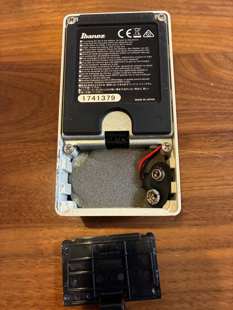 Ibanez NTS nu Tube Screamer 動作良好・箱有・キズあり