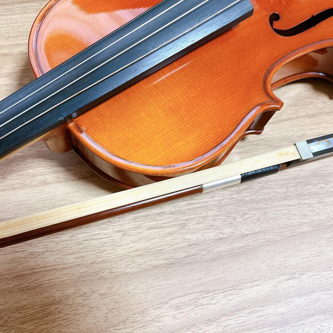 Suzuki バイオリン 4/4 No230 ケース＆顎当て2個付き