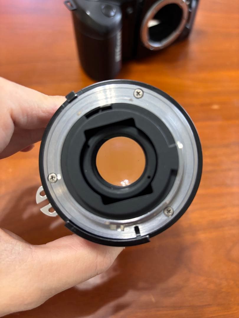 Nikon F-401 マクロNikkor 55mm f2.8 ais