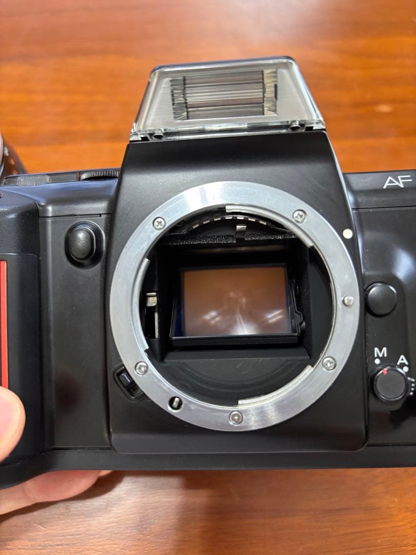 Nikon F-401 マクロNikkor 55mm f2.8 ais