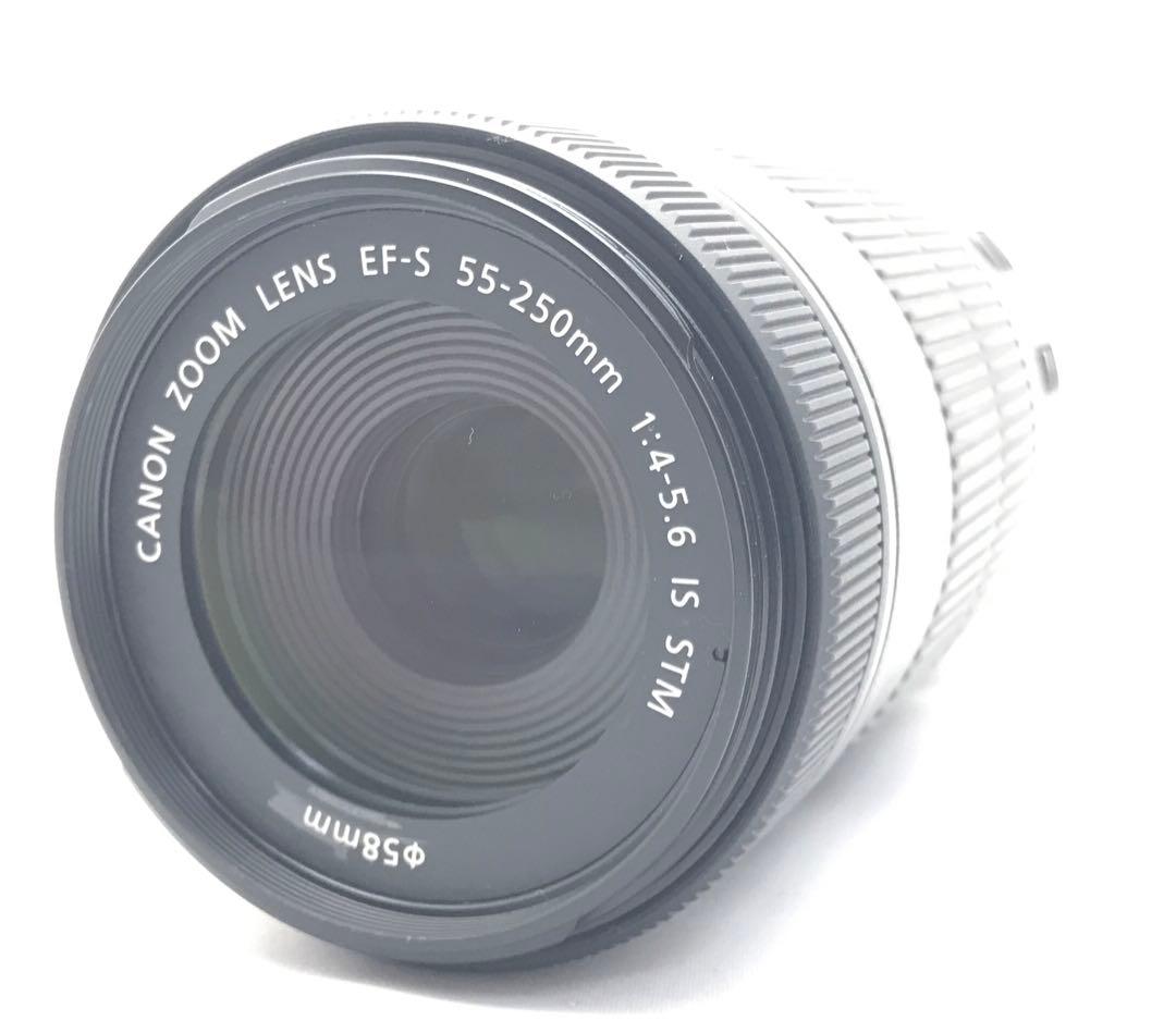 【未使用に近い】Canon EFS 55-250mm F4-5.6 IS STM