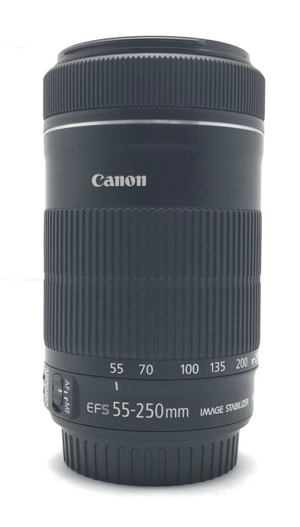 【未使用に近い】Canon EFS 55-250mm F4-5.6 IS STM