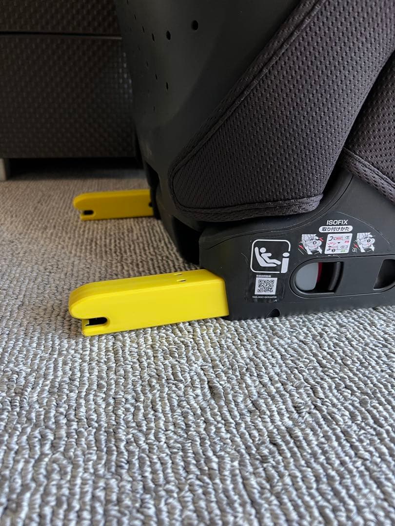 【美品・即購入可】Aprica　チャイルドシート　リライド　ブラック