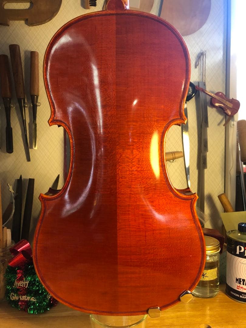 【駒&魂柱調整済】サンアントニオ V-802バイオリン 4/4