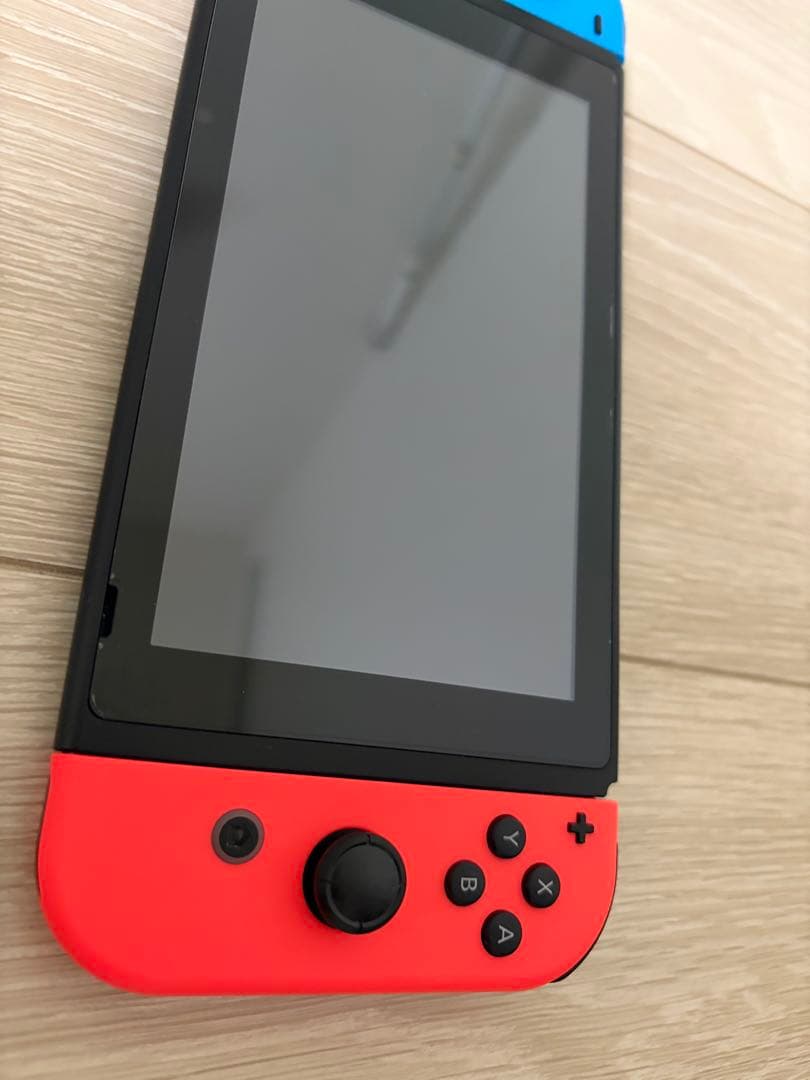 Nintendo Switch 本体 マイクロSDカード 純正ケース付き