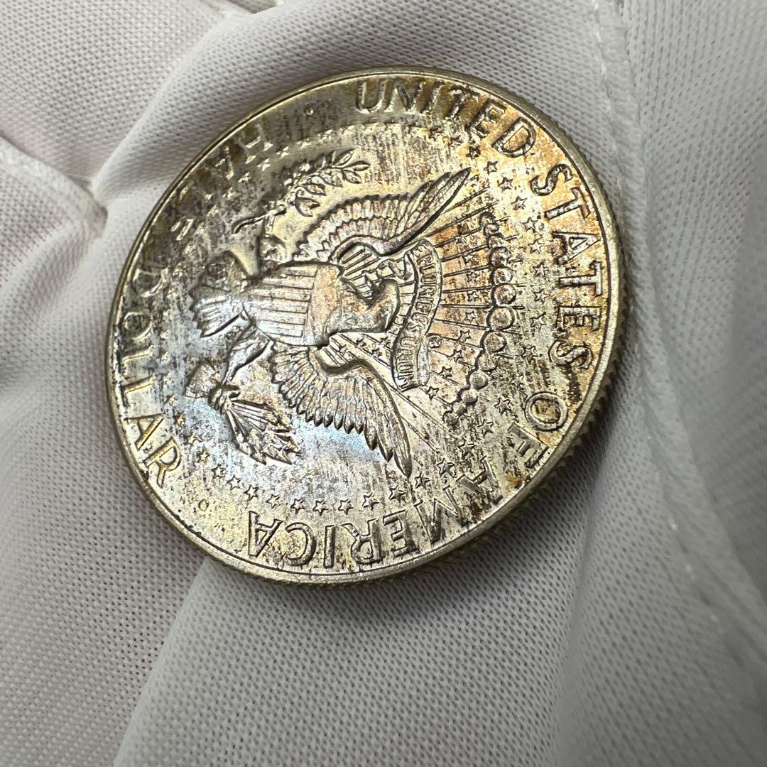 1965年 アメリカ ハーフダラー 銀貨