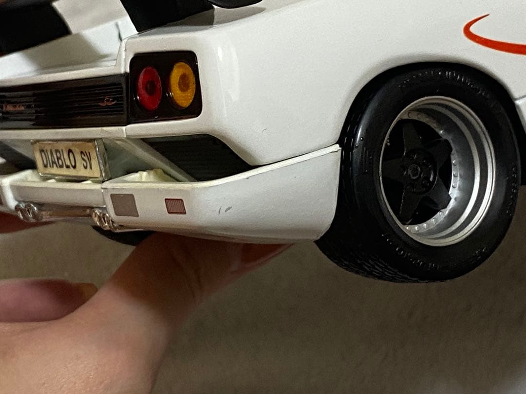 ミニカー Maisto Lamborghini DIABLO SV 1/18