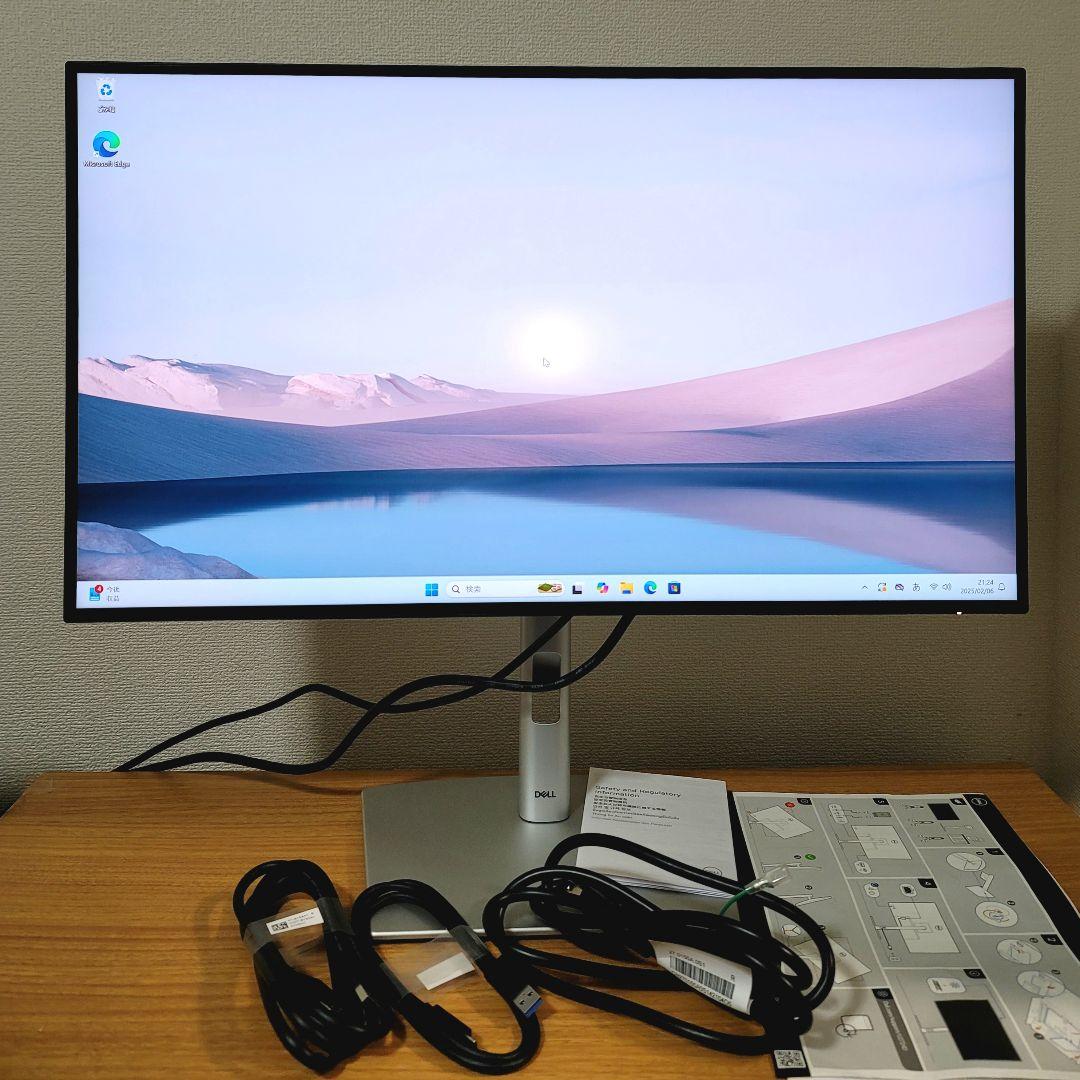 ひろと☆専用Dell デジタルハイエンド 27 ゲーミングモニター U2724D