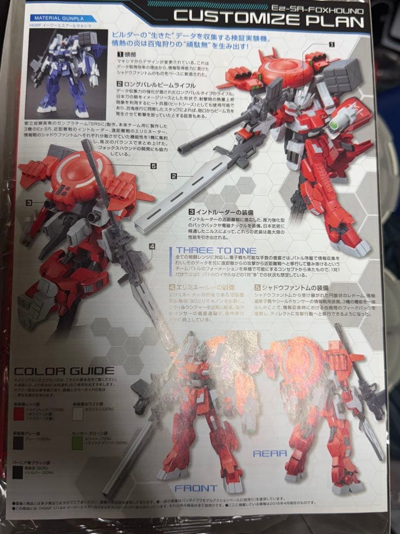 HGBF EZ-SR-FOXHOUND イージエスアールフォックスハウンド