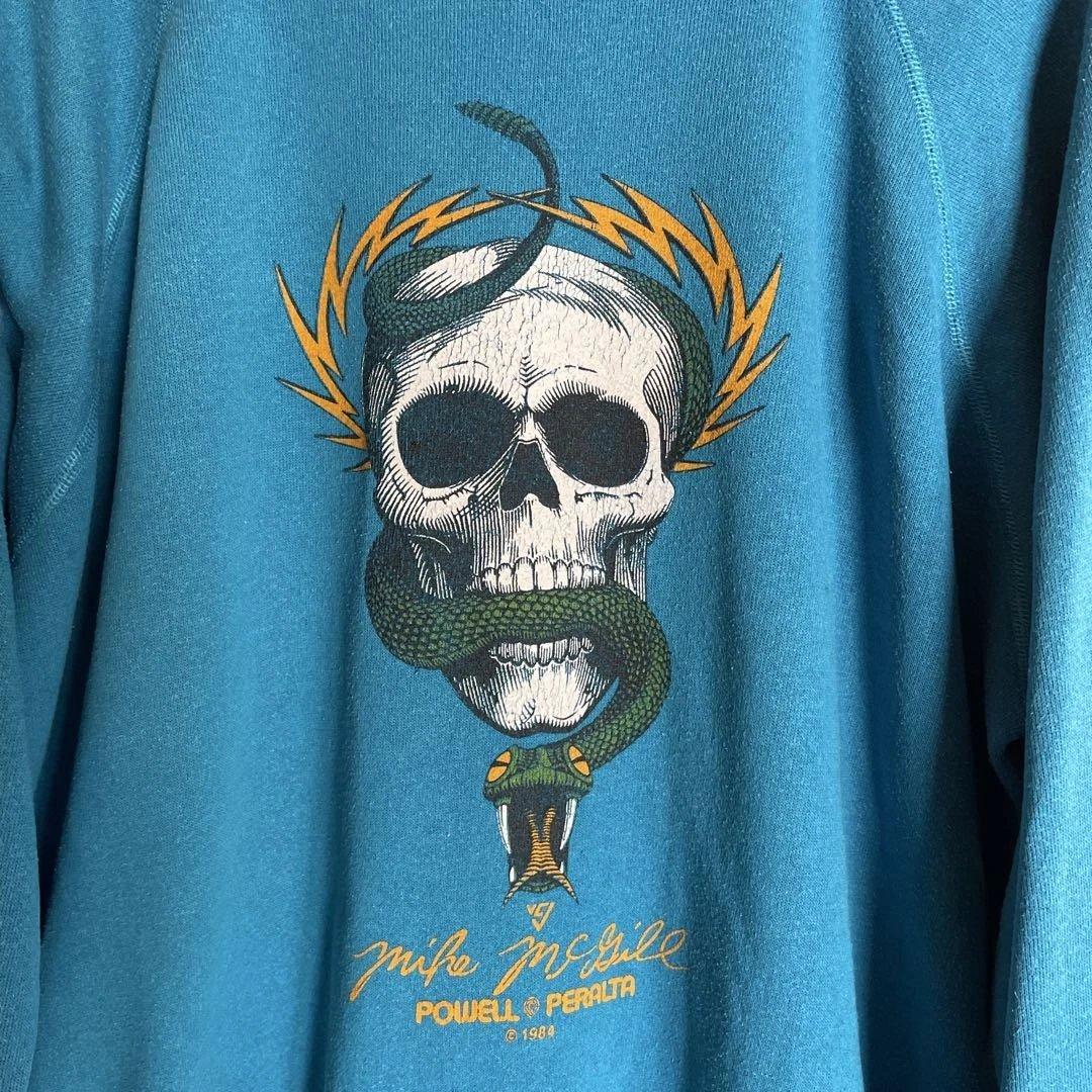 カズ　スペシャル パウエル ペラルタ マイク マクギル 袖プリ スウェット