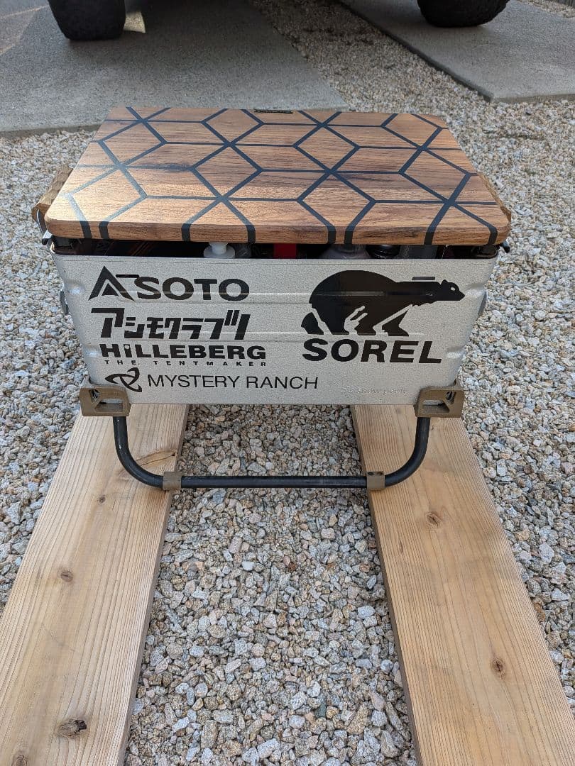 シェルコン　シェルフコンテナ　カスタム