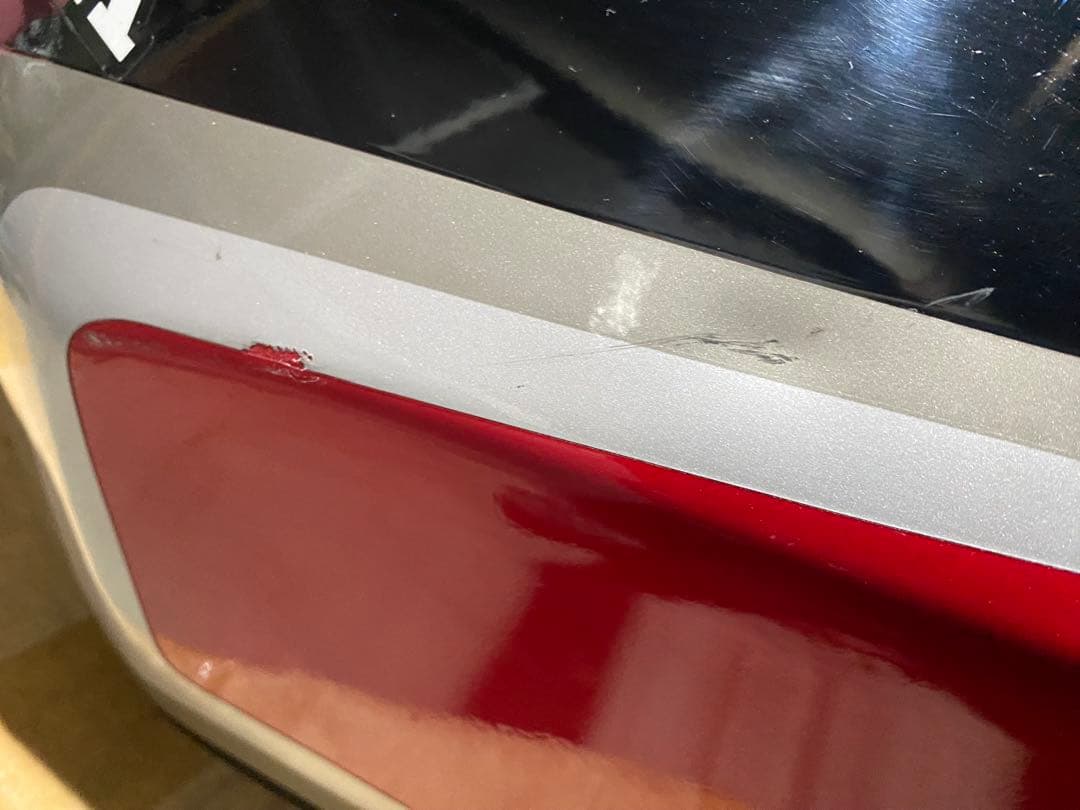 HONDA CBX 400f/550fタンク 2型黒/赤