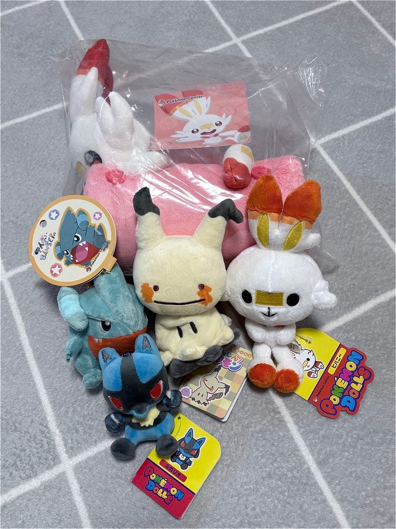 ポケモン ぬいぐるみセット