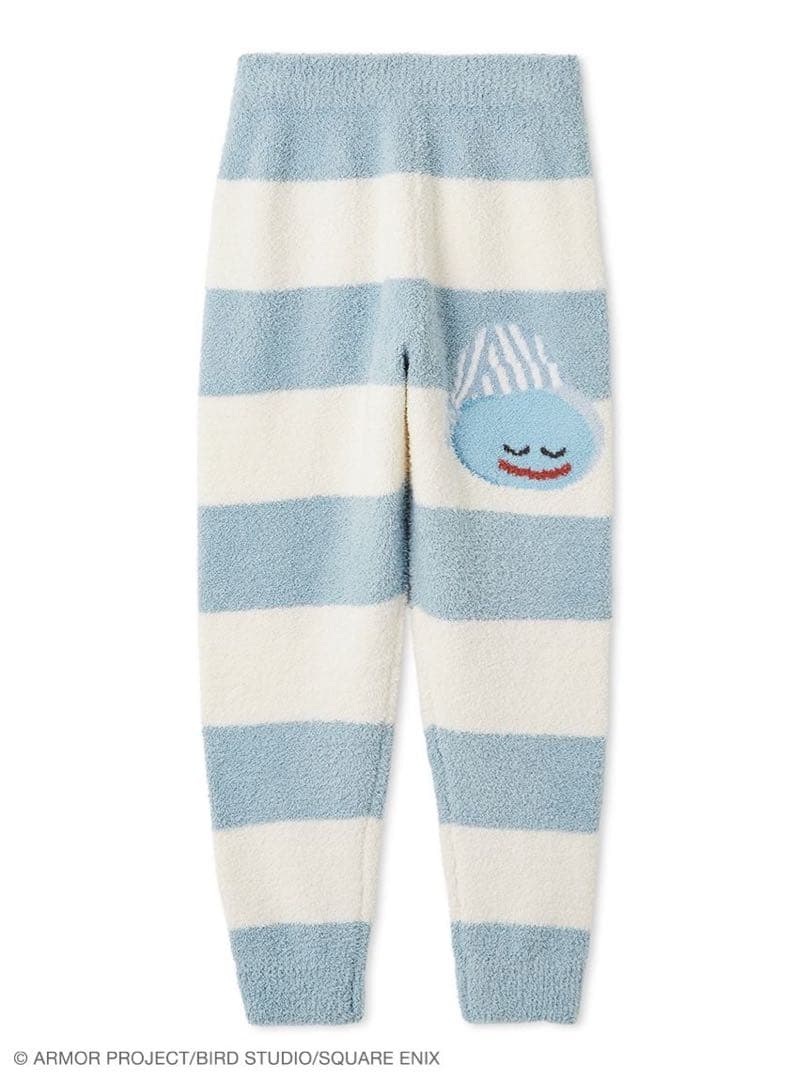 【ドラゴンクエスト】ベビモコプルオーバー&ボーダーロングパンツセット:ジュニア