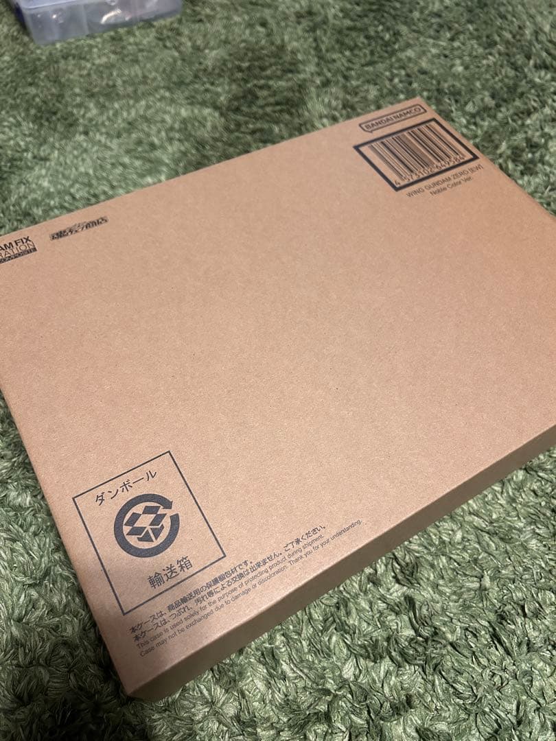 メタルコンポジット　ガンダムウイングガンダムゼロ　Noble ノーブカラー