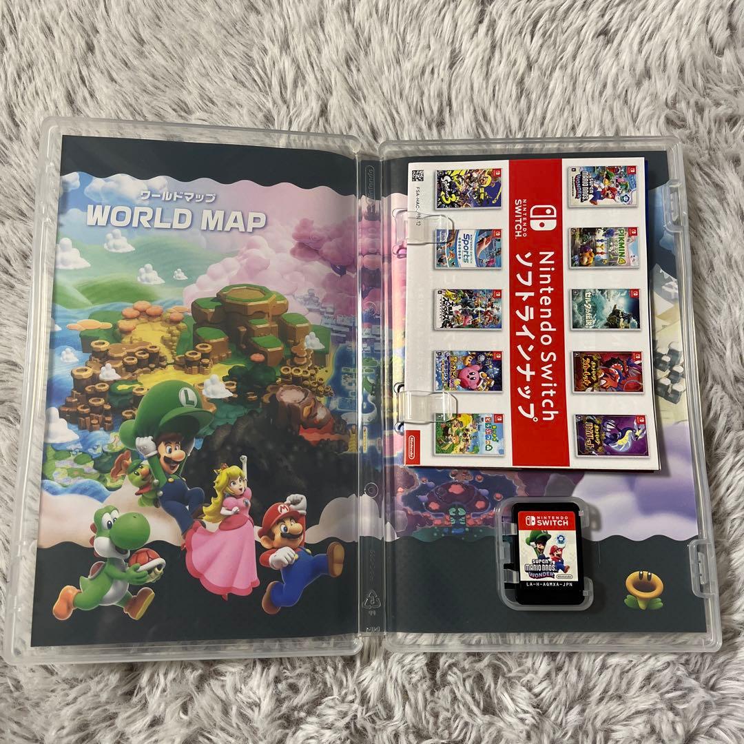 Switch スーパーマリオワンダー　マリオカート8 デラックス