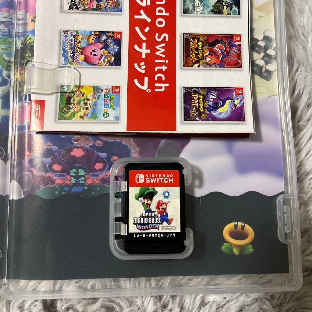 Switch スーパーマリオワンダー　マリオカート8 デラックス