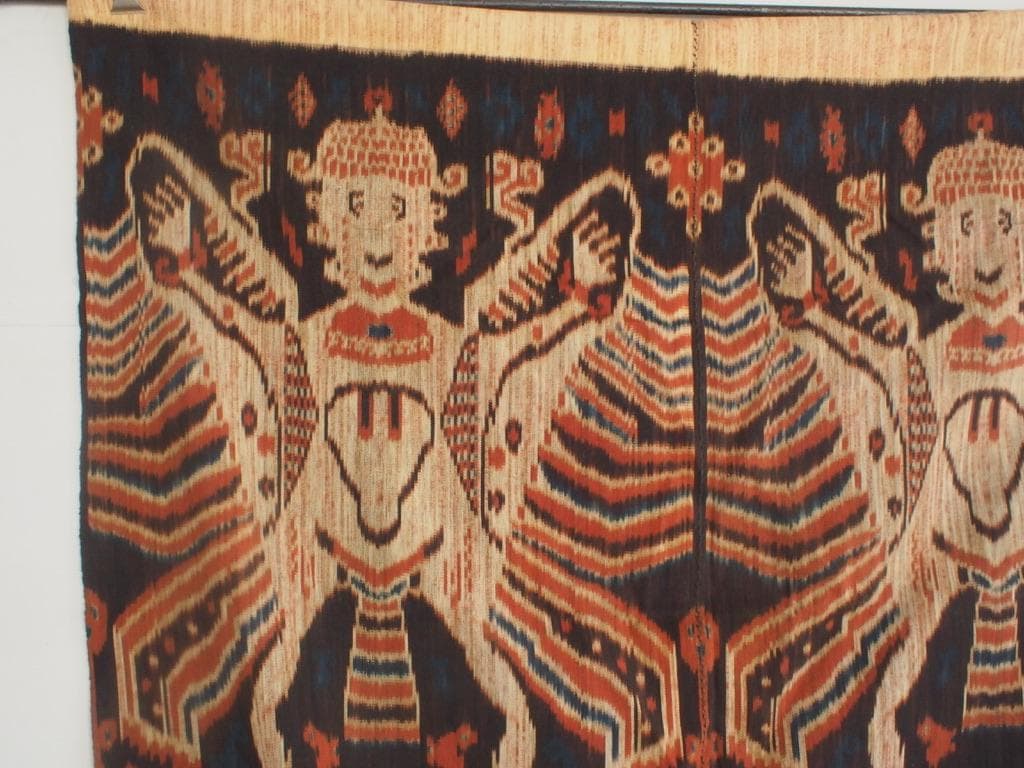 スンバ島イカット5