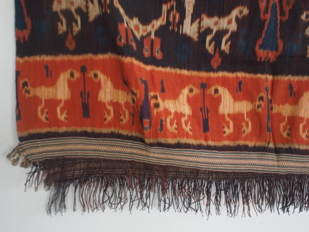 スンバ島イカット5