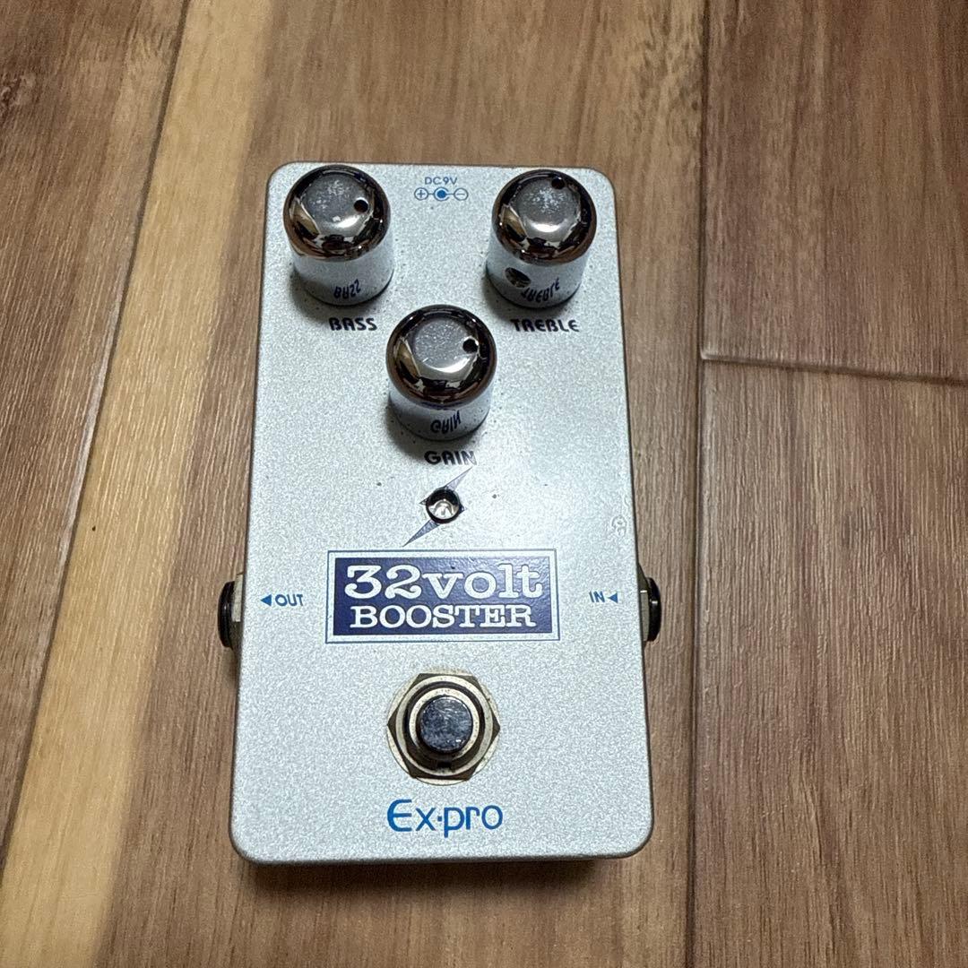 Ex-pro 32volt BOOSTER ギターエフェクター