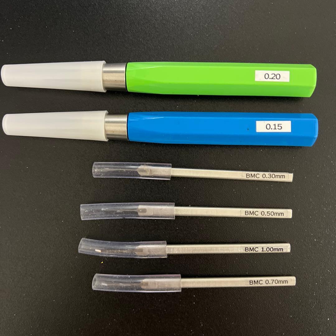 BMCタガネ　6本セット