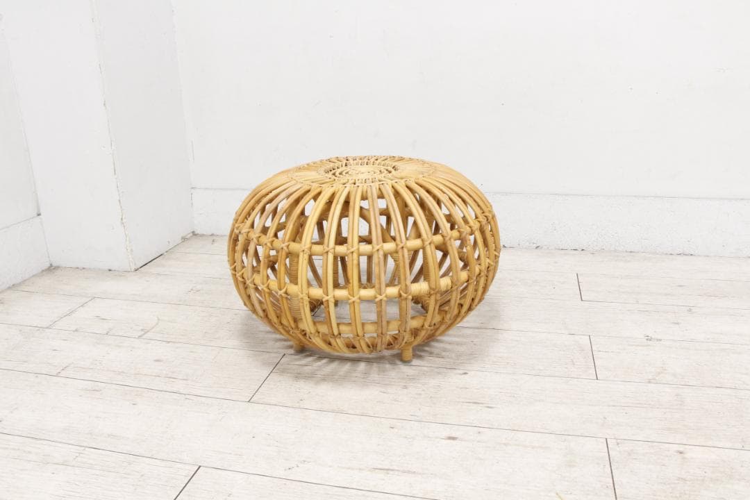 【展示極美品】シカデザイン フランコ・アルビニ オットマン S