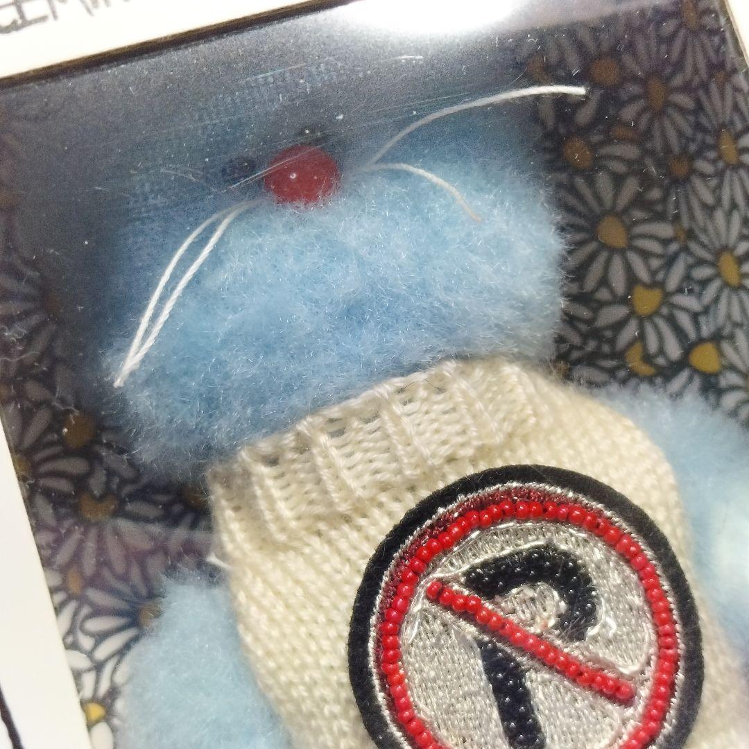 未開封 レア PMO X MONAMHEE ぬいぐるみキーリング SYHEE