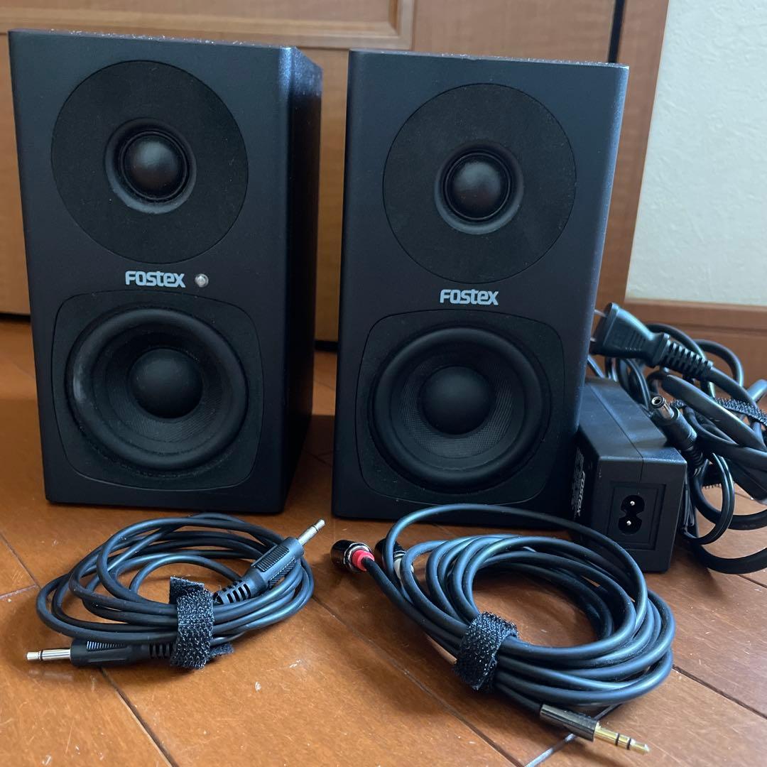 FOSTEX アクティブ・スピーカー PM0.3H(B)