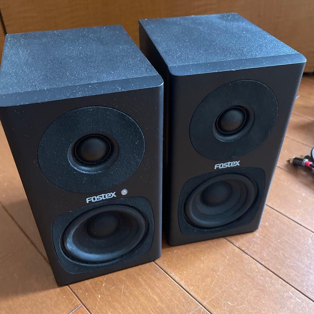 FOSTEX アクティブ・スピーカー PM0.3H(B)