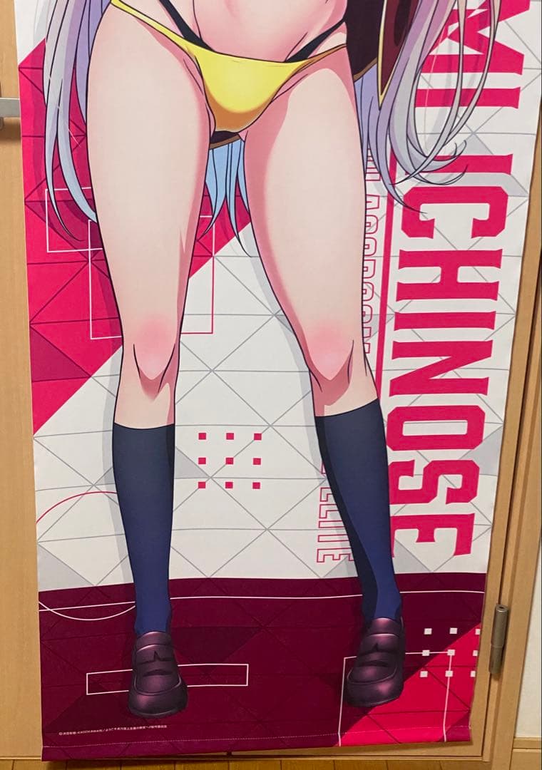 ようこそ実力史上主義の教室へ　ロングタペストリー（一之瀬帆波）等身大タペストリー