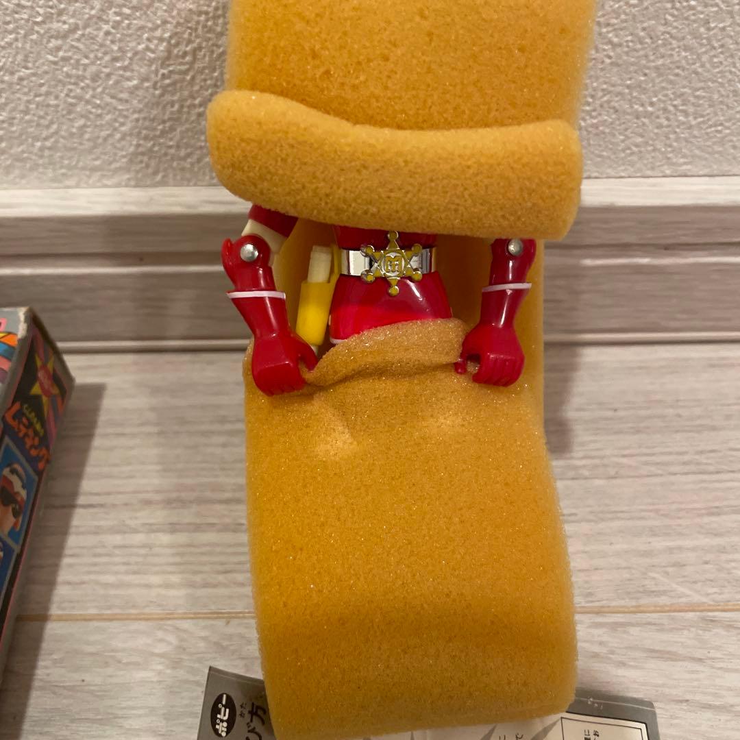 ポピー　とんでも戦士ムテキング　超合金