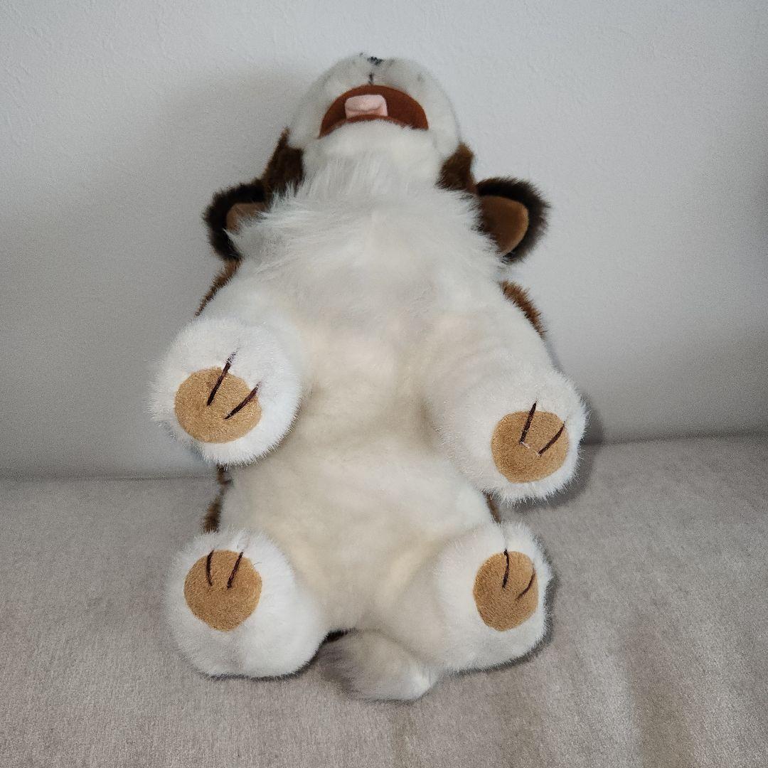 セントバーナード 子犬 ぬいぐるみ レトロ