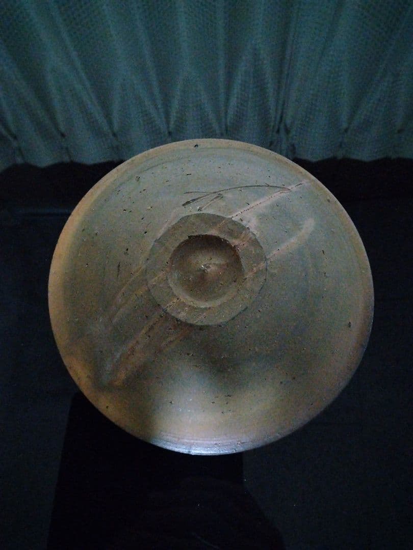 【備前焼 小皿②】人間国宝 藤原 雄 ( 送料無料！)