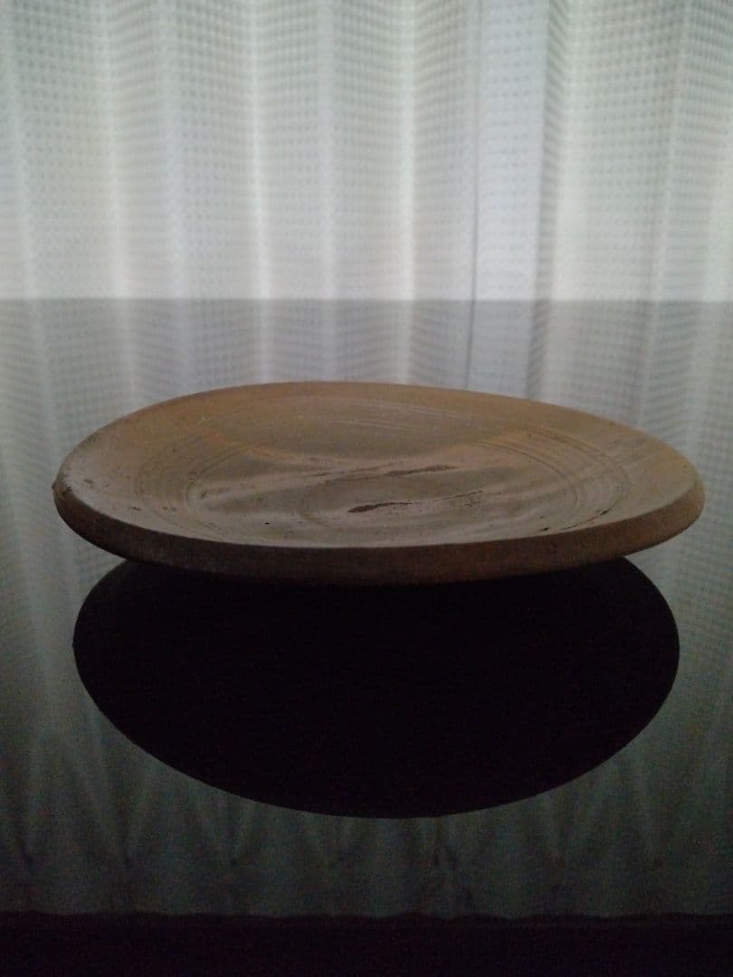 【備前焼 小皿②】人間国宝 藤原 雄 ( 送料無料！)