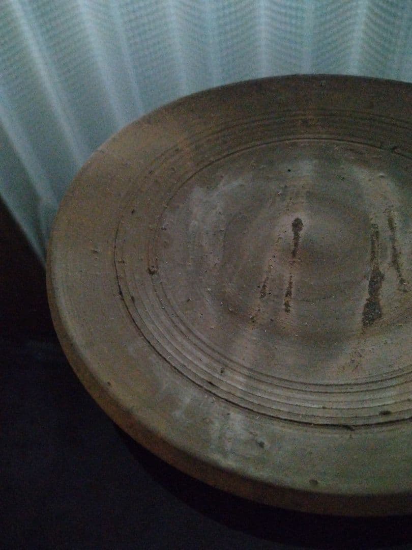 【備前焼 小皿②】人間国宝 藤原 雄 ( 送料無料！)