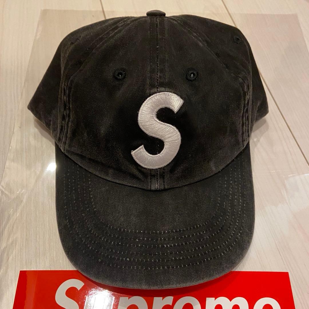 新品 Supreme Pigment Coated S Logo 6-Panel