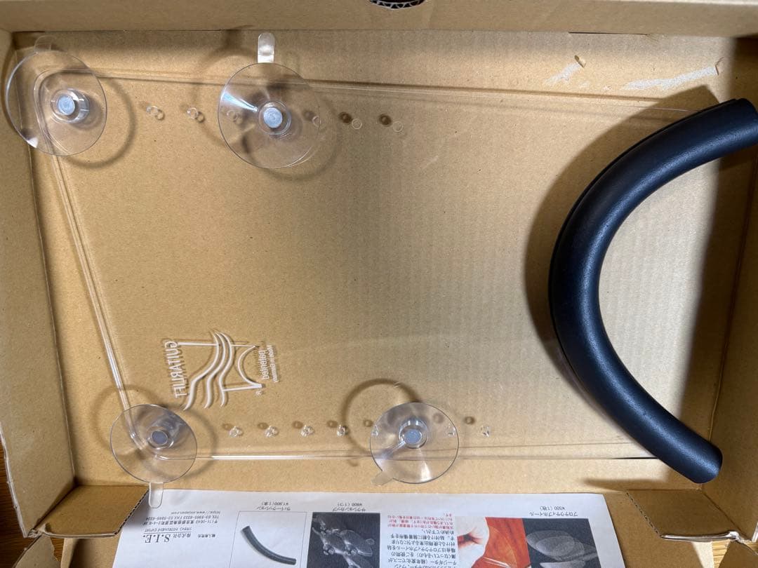 GUITARLIFT Medium Crystal Clear ギターリフト