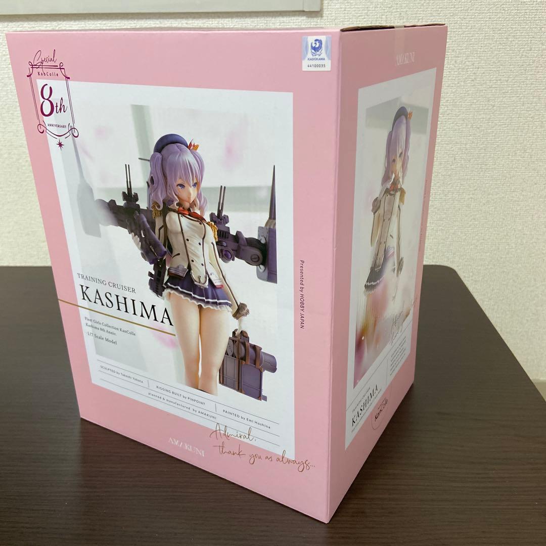 艦隊これくしょん -艦これ- 鹿島 [八周年記念] 1/7 完成品フィギュア